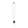 75091_301 75091. SET Lanyard NAUTIC Long (Ø 7 mm) with D-shape carabiner 55 mm and safety lock Ø 7 mm