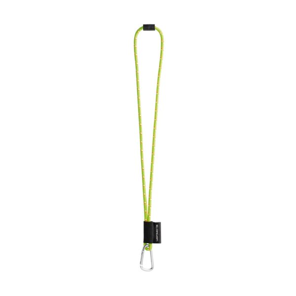 75091. SET Lanyard NAUTIC Long (Ø 7 mm) with D-shape carabiner 55 mm and safety lock Ø 7 mm