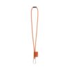 75091_328-logo 75091. SET Lanyard NAUTIC Long (Ø 7 mm) with D-shape carabiner 55 mm and safety lock Ø 7 mm