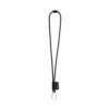 75091_352 75091. SET Lanyard NAUTIC Long (Ø 7 mm) with D-shape carabiner 55 mm and safety lock Ø 7 mm