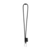 75091_set 75091. SET Lanyard NAUTIC Long (Ø 7 mm) with D-shape carabiner 55 mm and safety lock Ø 7 mm