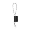 75092_301 75092. SET Lanyard NAUTIC Short (Ø 7 mm) with Hook Trigger Snap 9 mm