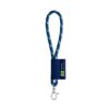 75092_303-logo 75092. SET Lanyard NAUTIC Short (Ø 7 mm) with Hook Trigger Snap 9 mm
