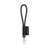 75092_set 75092. SET Lanyard NAUTIC Short (Ø 7 mm) with Hook Trigger Snap 9 mm