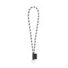 75093_350 75093. SET Lanyard TUBE Long (Ø 7 mm) with Ring Ø 32 mm