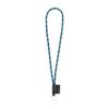 75093_352 75093. SET Lanyard TUBE Long (Ø 7 mm) with Ring Ø 32 mm
