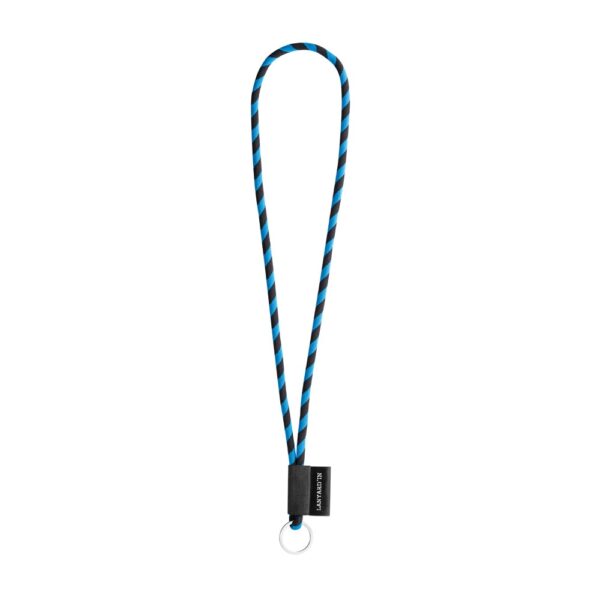 75093_352 75093. SET Lanyard TUBE Long (Ø 7 mm) with Ring Ø 32 mm