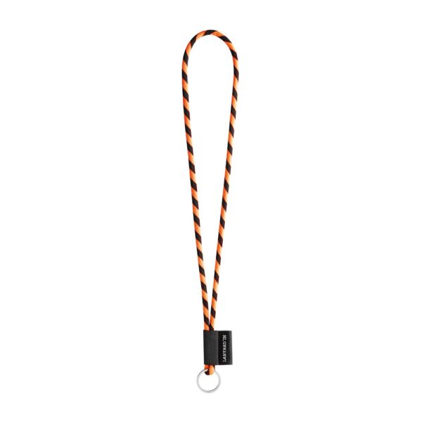 75093_356 75093. SET Lanyard TUBE Long (Ø 7 mm) with Ring Ø 32 mm