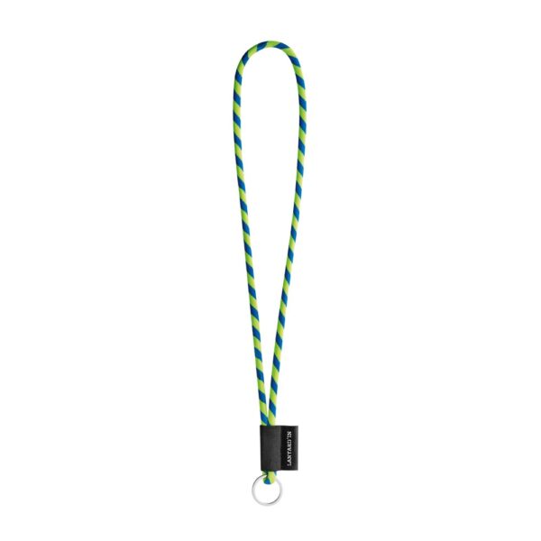 75093_362 75093. SET Lanyard TUBE Long (Ø 7 mm) with Ring Ø 32 mm