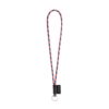 75093_364 75093. SET Lanyard TUBE Long (Ø 7 mm) with Ring Ø 32 mm