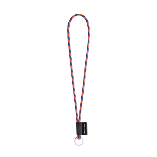 75093_364 75093. SET Lanyard TUBE Long (Ø 7 mm) with Ring Ø 32 mm