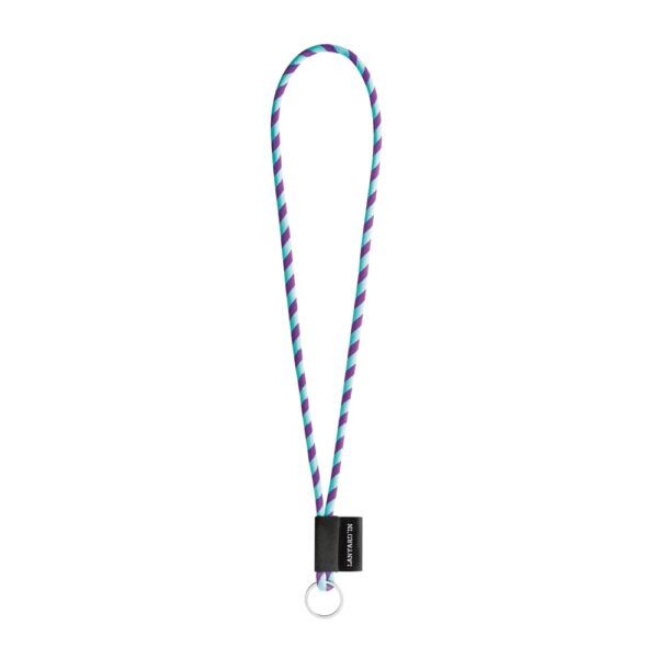 75093_372 75093. SET Lanyard TUBE Long (Ø 7 mm) with Ring Ø 32 mm