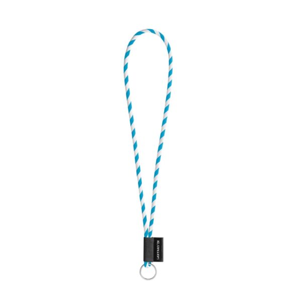 75093_383 75093. SET Lanyard TUBE Long (Ø 7 mm) with Ring Ø 32 mm
