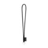 75093_set 75093. SET Lanyard TUBE Long (Ø 7 mm) with Ring Ø 32 mm
