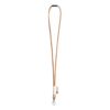 75096_333_logo 75096. SET Lanyard CORK Long (Ø 5 mm) with Hook Trigger Snap 9 mm and safety lock Ø 5 mm