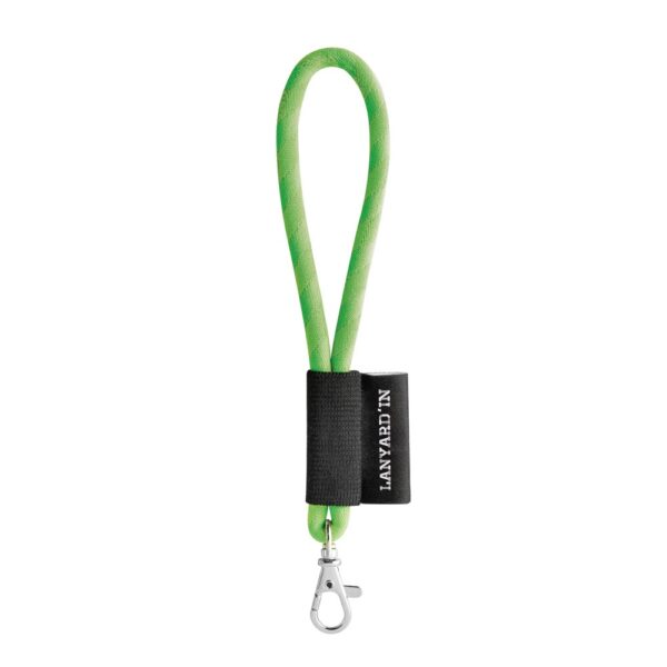 75125_308 SET Lanyard TUBE Short (Ø 7 mm) with Hook Trigger Snap 9 mm