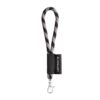 75125_351 SET Lanyard TUBE Short (Ø 7 mm) with Hook Trigger Snap 9 mm