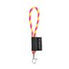75125_360 SET Lanyard TUBE Short (Ø 7 mm) with Hook Trigger Snap 9 mm