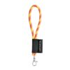 75125_361 SET Lanyard TUBE Short (Ø 7 mm) with Hook Trigger Snap 9 mm