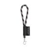 75125_set SET Lanyard TUBE Short (Ø 7 mm) with Hook Trigger Snap 9 mm