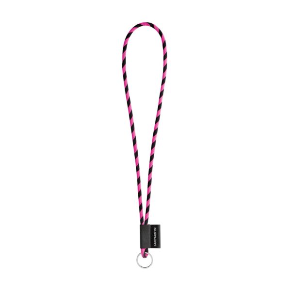 75126_355 SET Lanyard TUBE Long (Ø 7 mm) with Ring Ø 32 mm