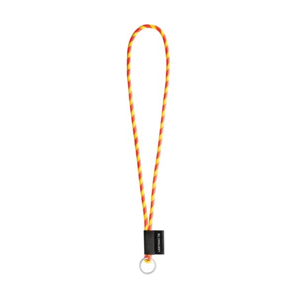75126_361 SET Lanyard TUBE Long (Ø 7 mm) with Ring Ø 32 mm