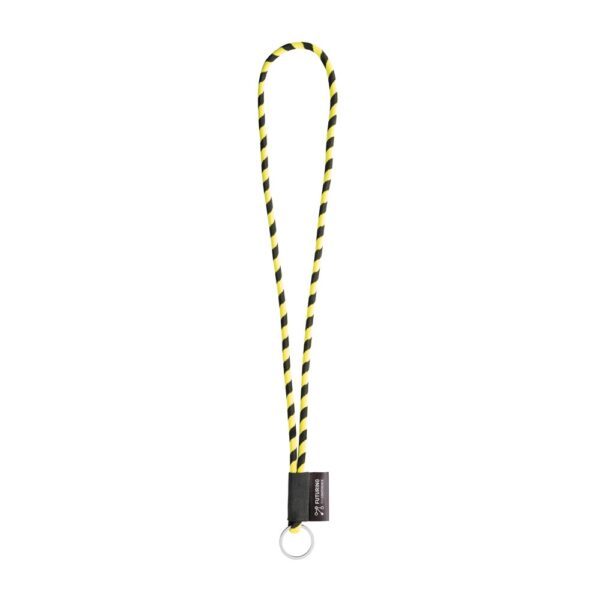 75126_363-logo SET Lanyard TUBE Long (Ø 7 mm) with Ring Ø 32 mm