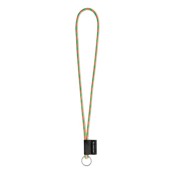 75126_368 SET Lanyard TUBE Long (Ø 7 mm) with Ring Ø 32 mm