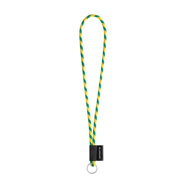 75126_371 SET Lanyard TUBE Long (Ø 7 mm) with Ring Ø 32 mm