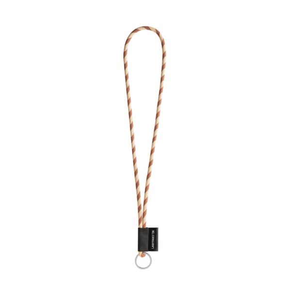 75126_373 SET Lanyard TUBE Long (Ø 7 mm) with Ring Ø 32 mm