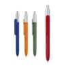 81008_set KIWU CHROME. Ball pen in ABS