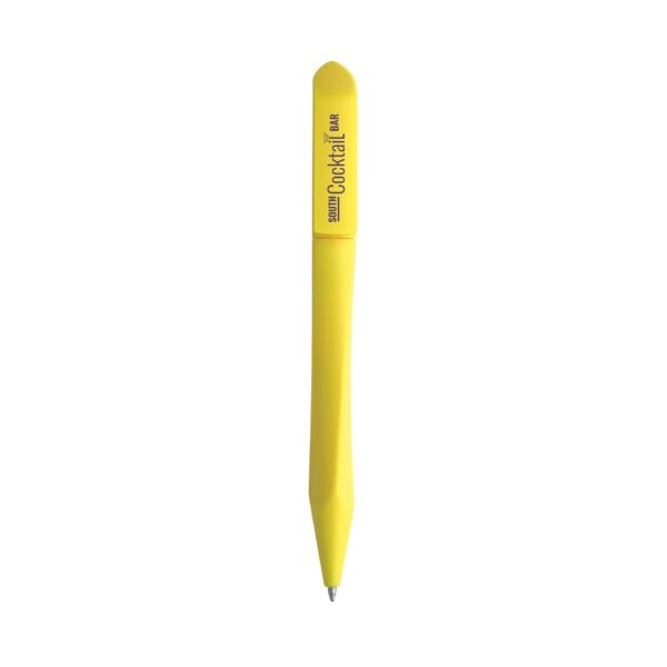 BOOP. Ball pen with mechanism and barrel