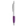 MOVE. ABS ball pen with clip and metal trim