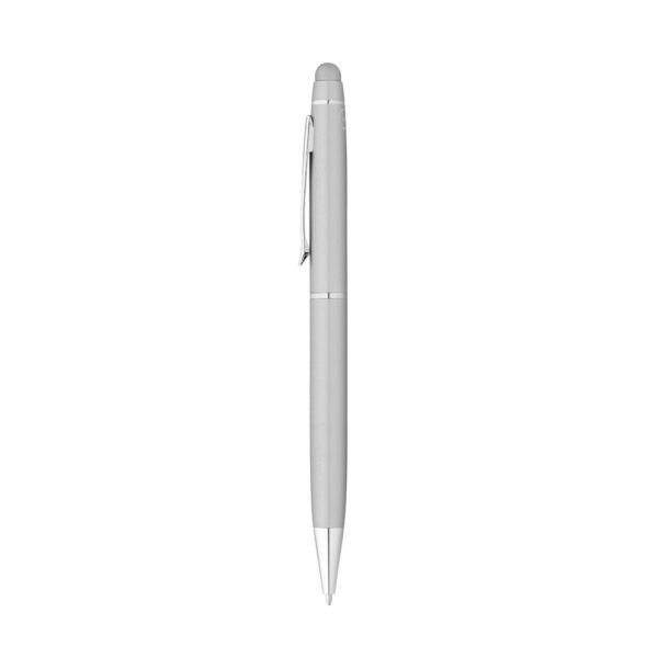 JULIE. Ball pen in recycled aluminum (100% rAL) with touch tip