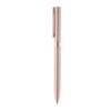 CLARE. Recycled aluminium (100% rAL) twist action ball pen with clip