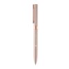 CLARE. Recycled aluminium (100% rAL) twist action ball pen with clip
