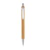 GREENY. Ball pen and mechanical pencil set in bamboo