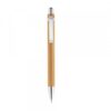 GREENY. Ball pen and mechanical pencil set in bamboo