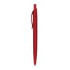 81168_105 CAMILA. Wheat straw fibre and ABS ball pen with clip