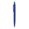 81168_114 CAMILA. Wheat straw fibre and ABS ball pen with clip