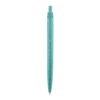 81168_124-a CAMILA. Wheat straw fibre and ABS ball pen with clip