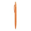 81168_128 CAMILA. Wheat straw fibre and ABS ball pen with clip
