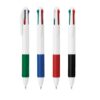 81175_set OCTUS. Ball pen with 4 in 1 multicolour writing