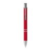 BETA PLASTIC. ABS ball pen with metal clip