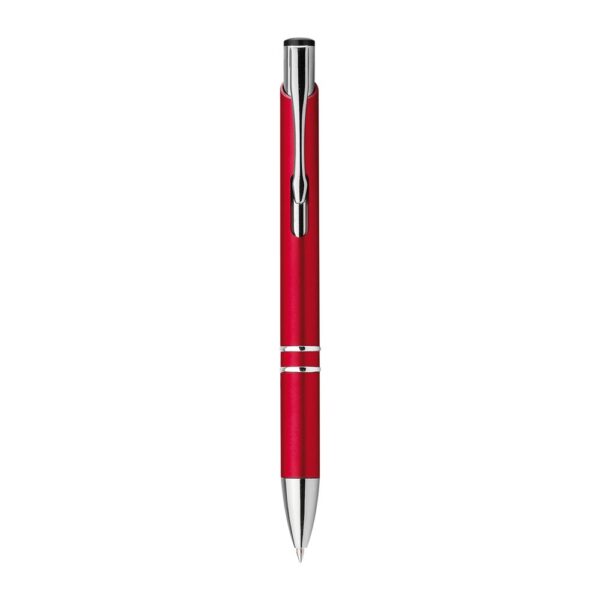 BETA PLASTIC. ABS ball pen with metal clip