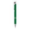 BETA PLASTIC. ABS ball pen with metal clip