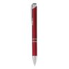 BETA PLASTIC. ABS ball pen with metal clip