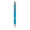 BETA PLASTIC. ABS ball pen with metal clip