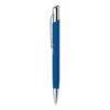 OLAF SOFT. Aluminium ball pen with rubber finish