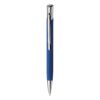 OLAF SOFT. Aluminium ball pen with rubber finish
